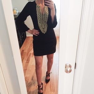 Nicole Miller Black Dress